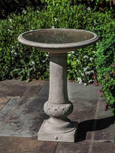 Photo of Campania Williamsburg Knot Birdbath - Exclusively Campania